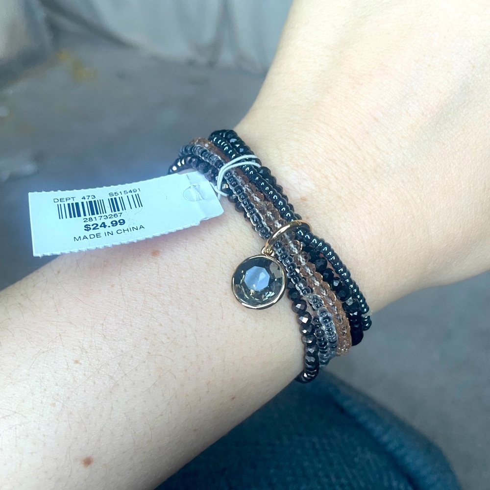 Loft beaded bracelet - new